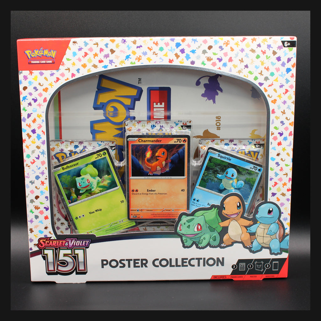 Pokémon TCG: Scarlet & Violet—151 Poster Collection