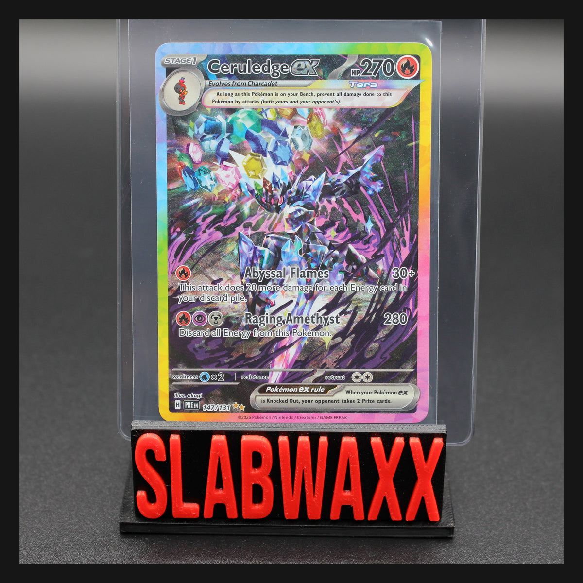 Ceruledge ex 147/131 | Special Illustration Rare | English