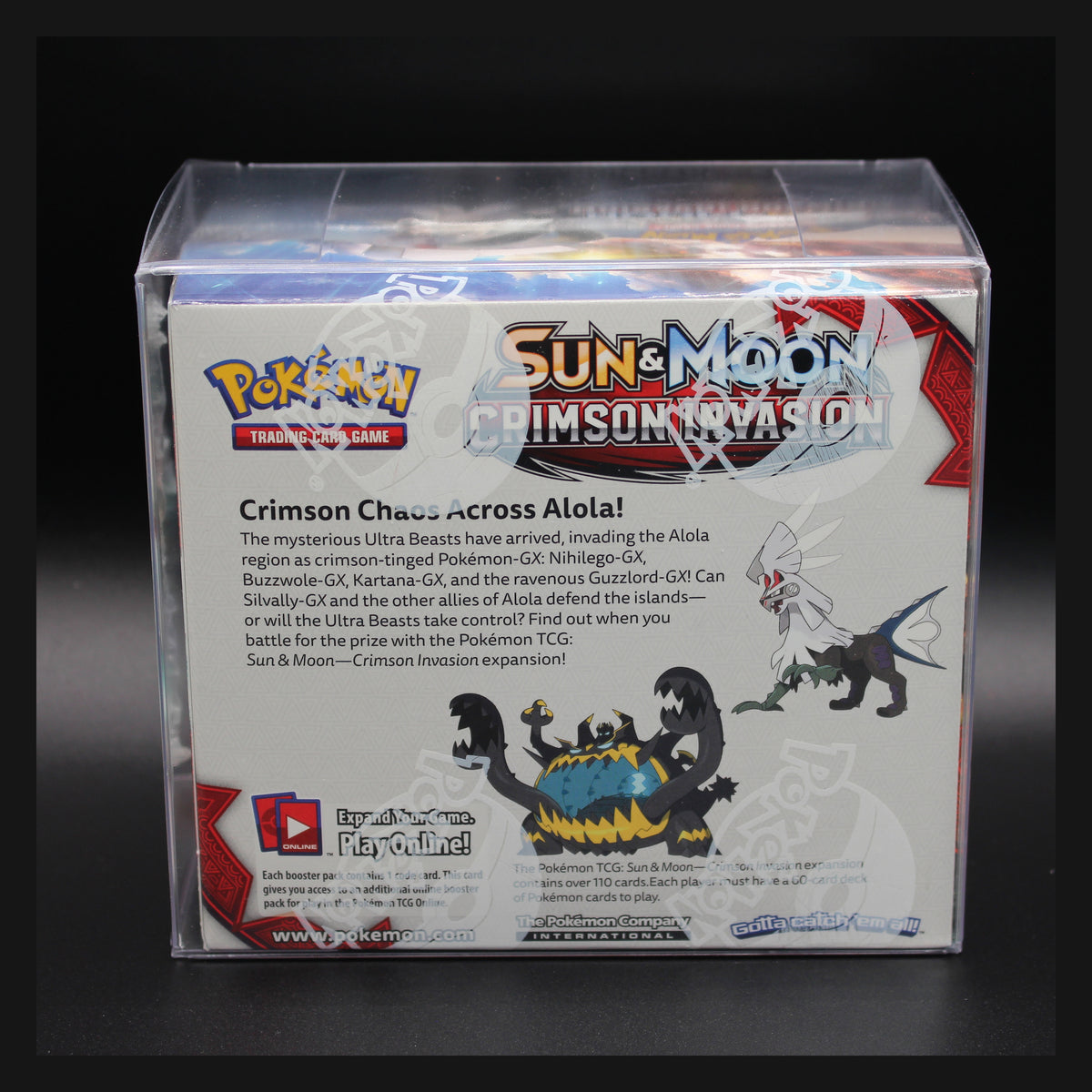 Pokémon TCG: Sun & Moon—Crimson Invasion Booster Box