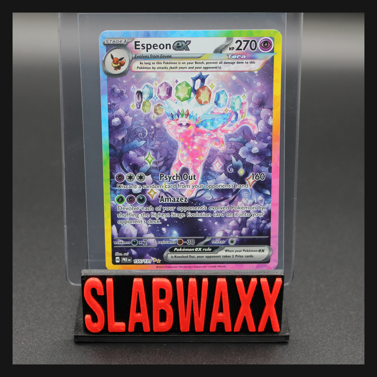 Espeon ex 155/131 | Special Illustration Rare | English