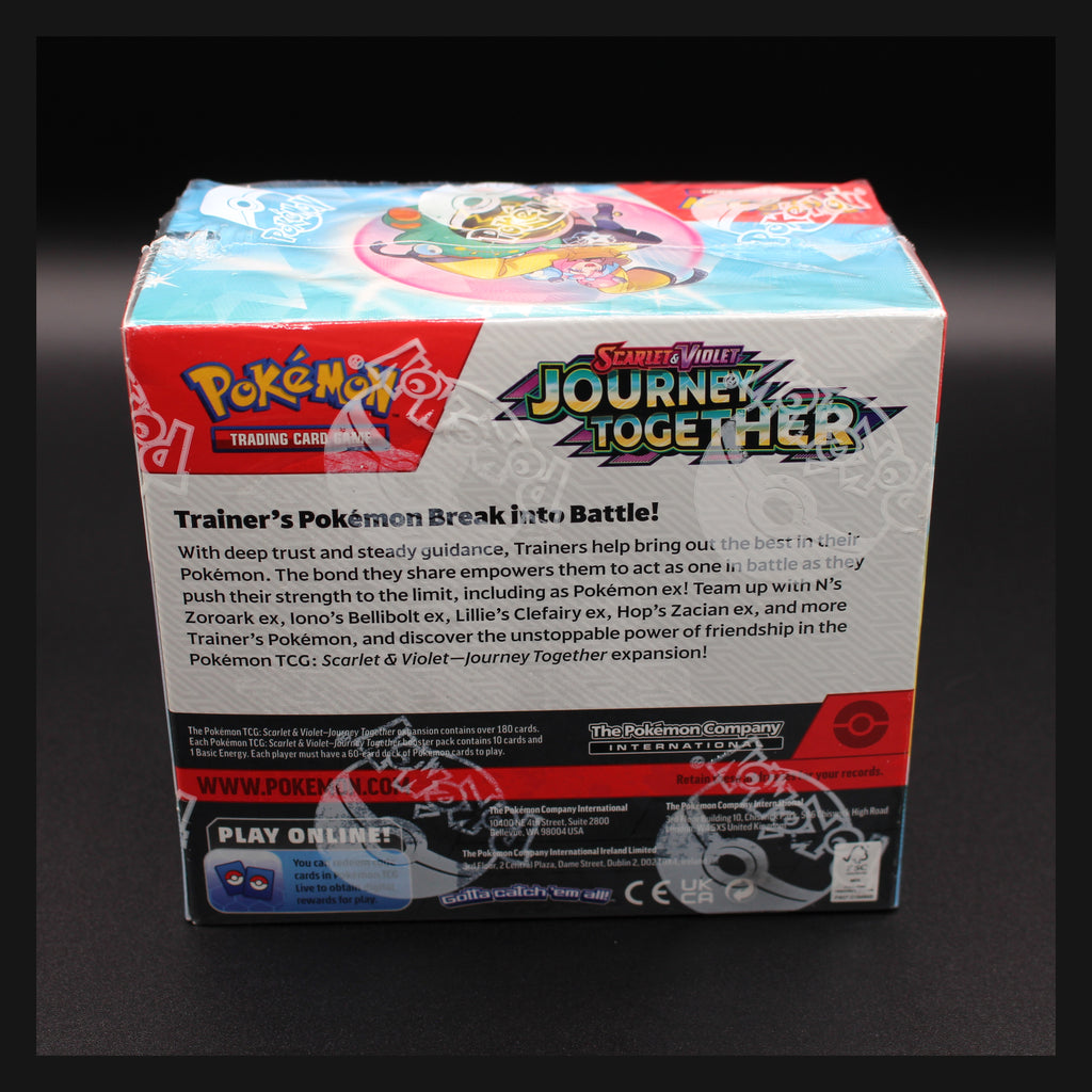 Pokémon TCG: Scarlet & Violet—Journey Together Enhanced Booster Box