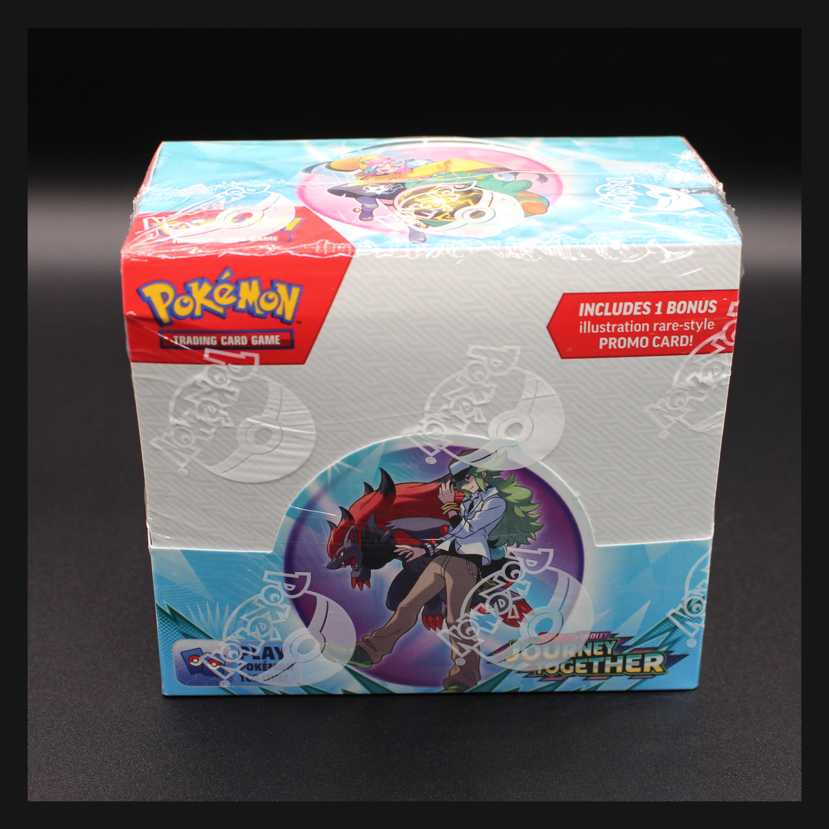 Pokémon TCG: Scarlet & Violet—Journey Together Enhanced Booster Box