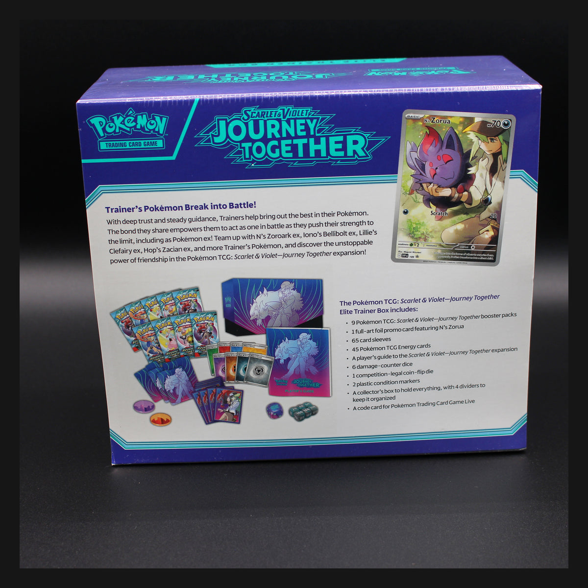 Pokémon TCG: Scarlet & Violet—Journey Together Elite Trainer Box