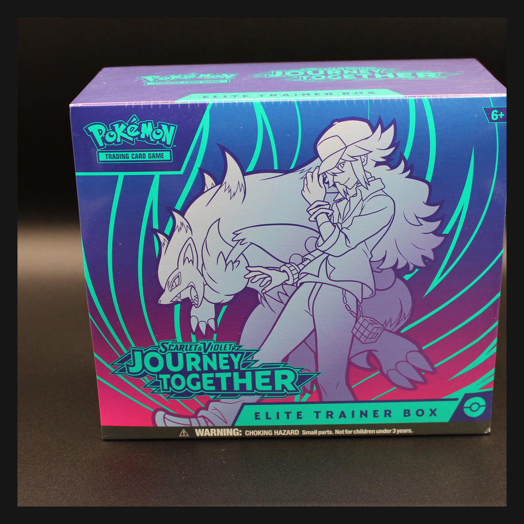 Pokémon TCG: Scarlet & Violet—Journey Together Elite Trainer Box
