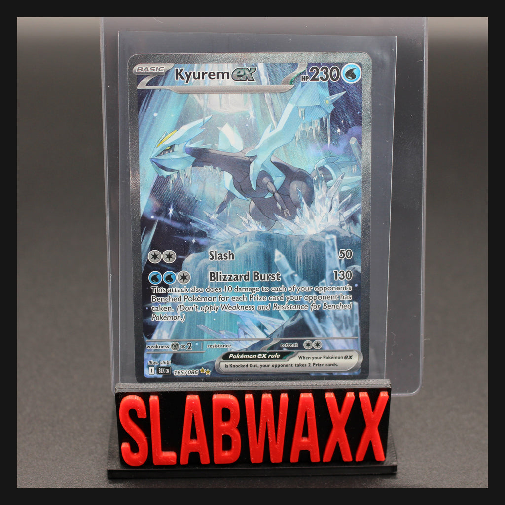 Kyurem ex 165/086 | Special Illustration Rare | English