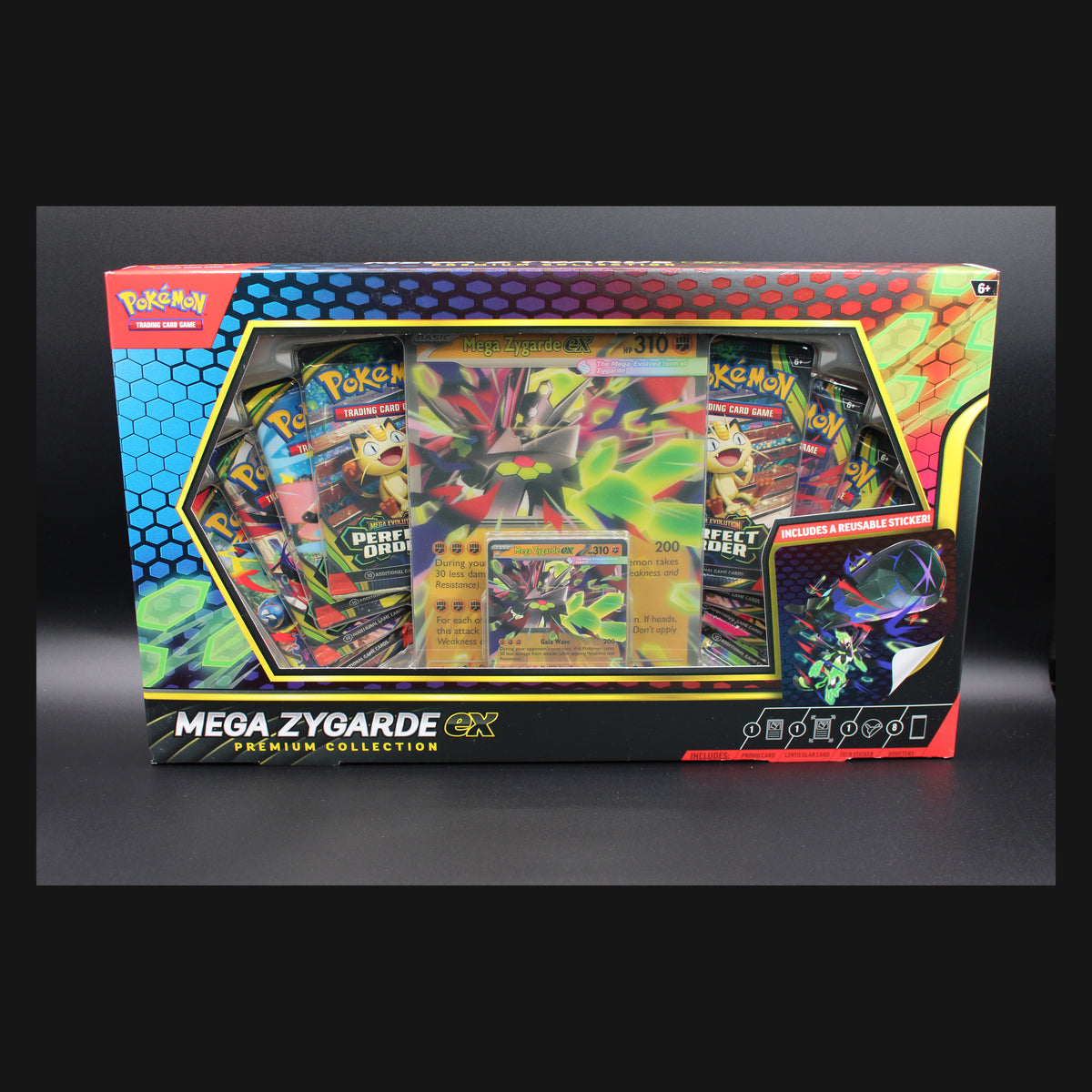 Pokémon TCG: Mega Zygarde ex Premium Collection