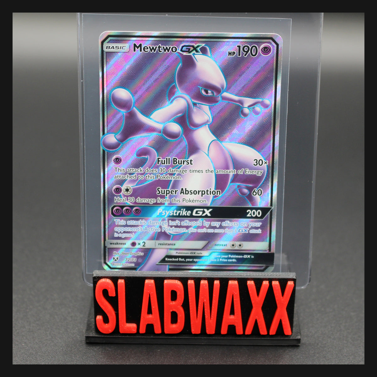 Mewtwo GX 72/73 | Full Art | English