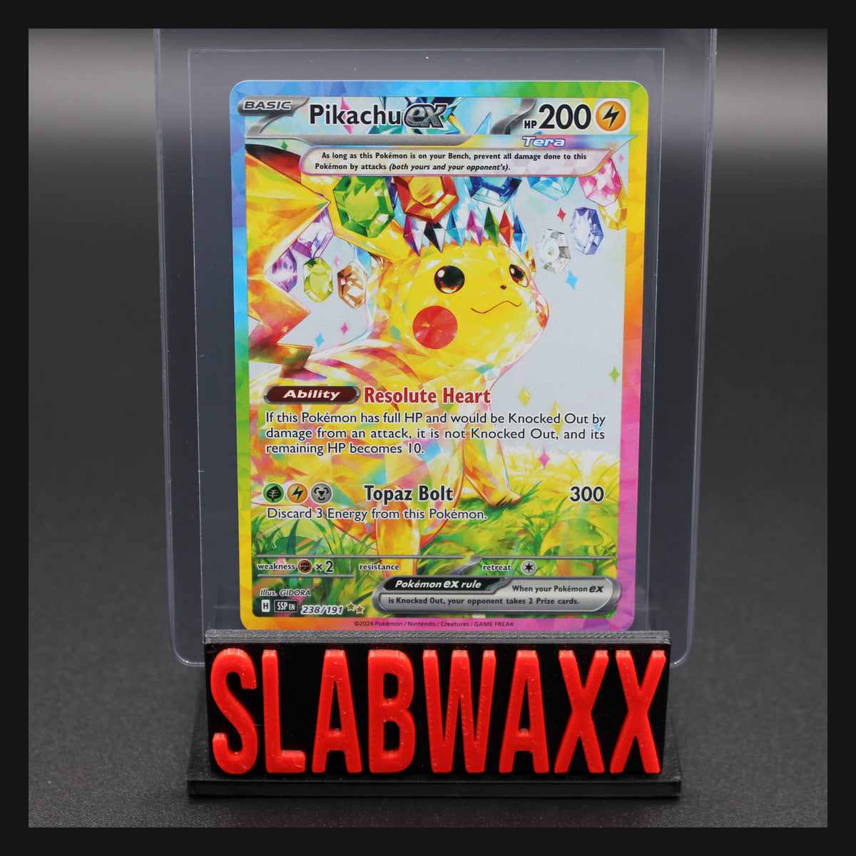 Pikachu ex 238/191 | Special Illustration Rare | English