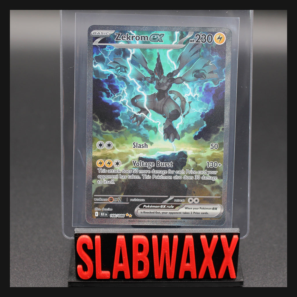 Zekrom ex 166/086 | Special Illustration Rare | English